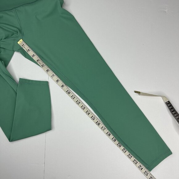 Everlane‎ Women’s Green Athletic Perform Ankle Seamless Leggings Small/W24/L25 - Picture 8 of 10
